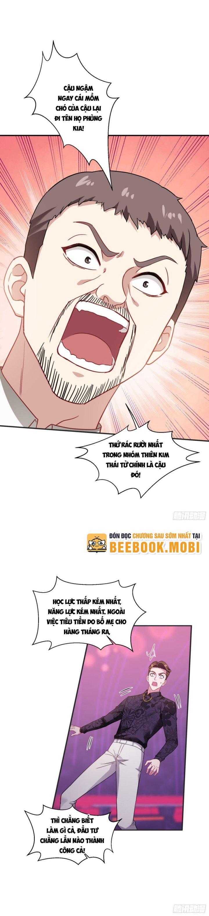 Không Làm Kẻ Nịnh Bợ Nữa, Ta Trở Thành Tỷ Phú! Chapter 7 - Trang 2