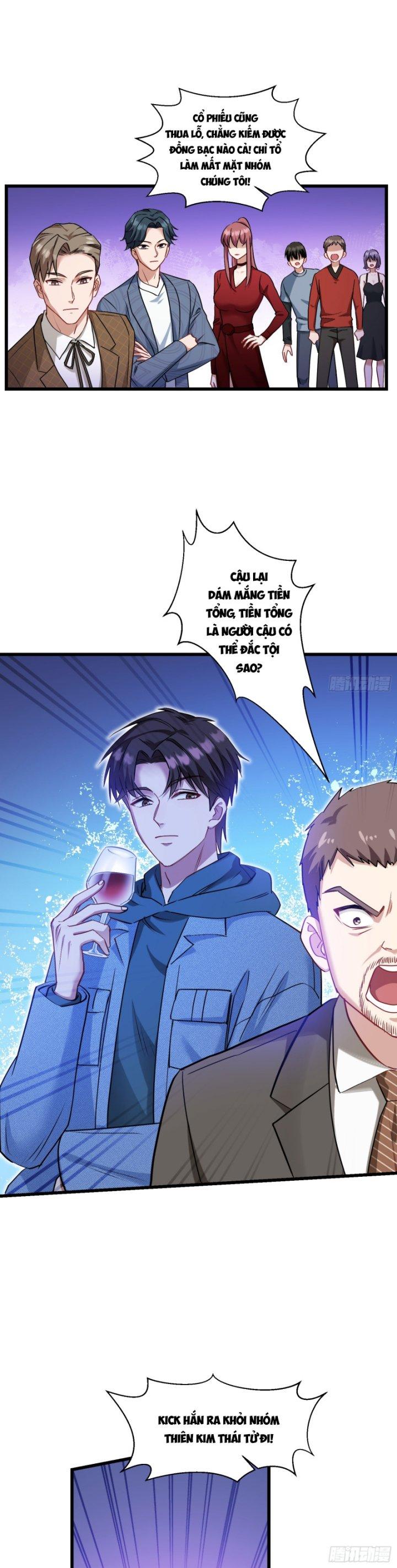 Không Làm Kẻ Nịnh Bợ Nữa, Ta Trở Thành Tỷ Phú! Chapter 7 - Trang 2