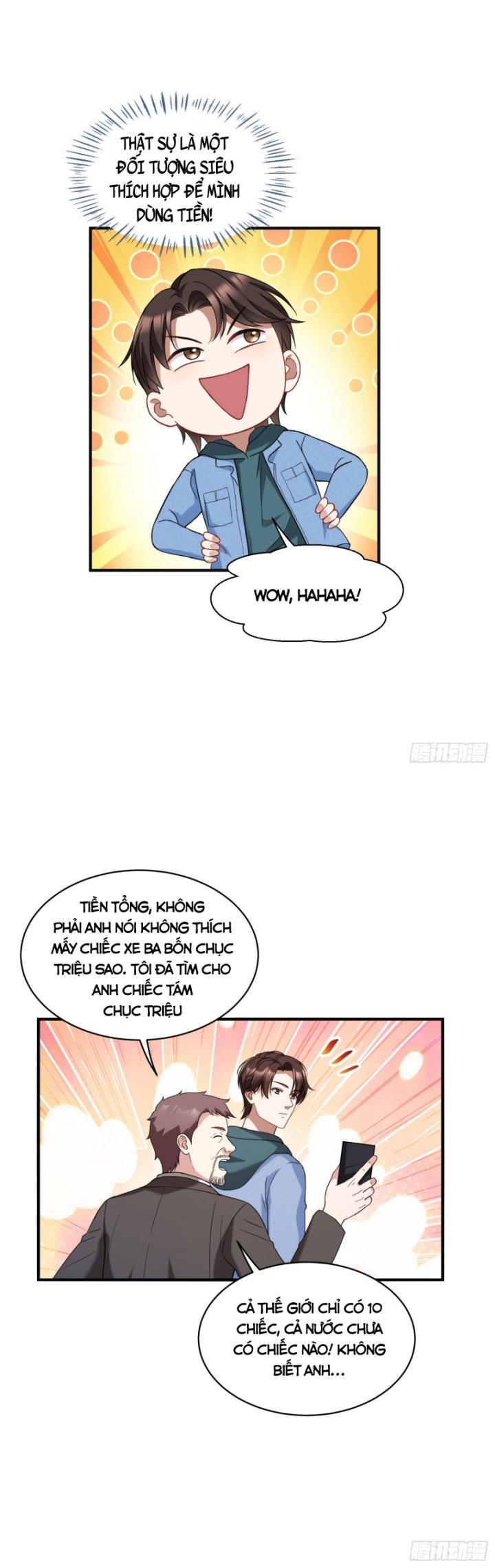 Không Làm Kẻ Nịnh Bợ Nữa, Ta Trở Thành Tỷ Phú! Chapter 8 - Trang 2