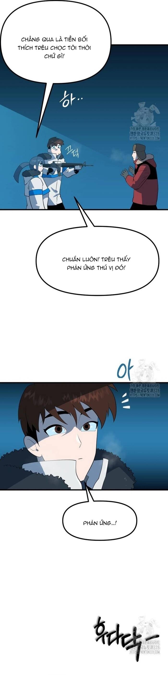 Không Lối Thoát Chapter 17 - Trang 2