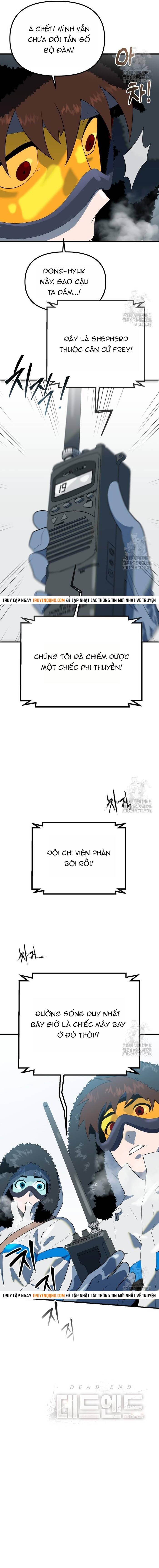 Không Lối Thoát Chapter 20 - Trang 2