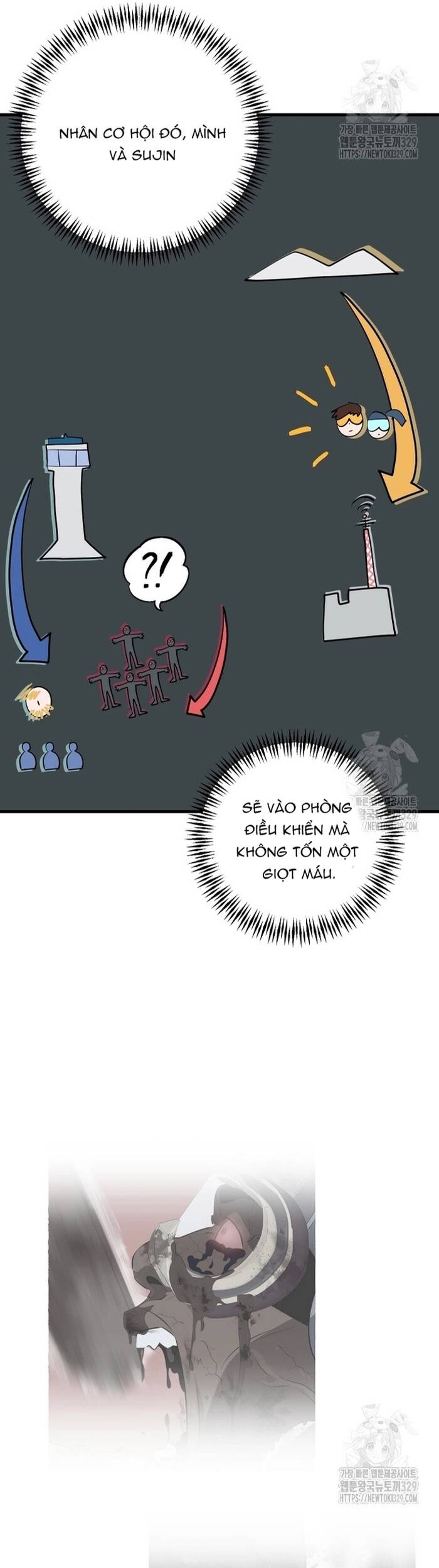 Không Lối Thoát Chapter 21 - Trang 2