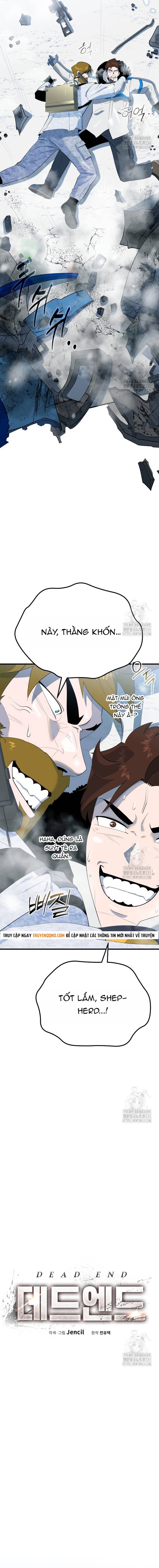 Không Lối Thoát Chapter 27 - Trang 2