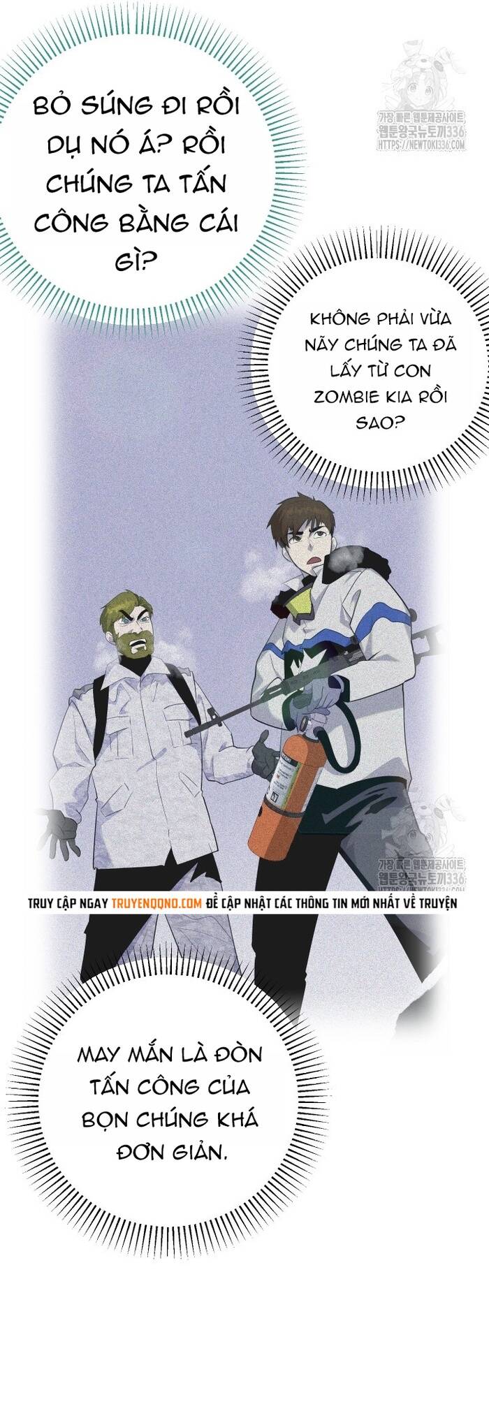 Không Lối Thoát Chapter 28 - Trang 2