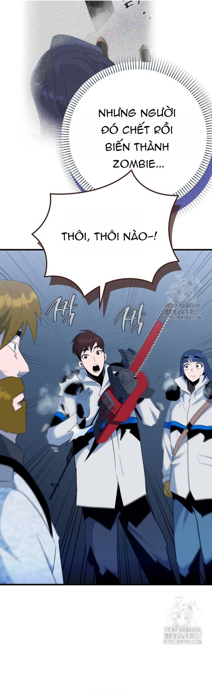 Không Lối Thoát Chapter 29 - Trang 2