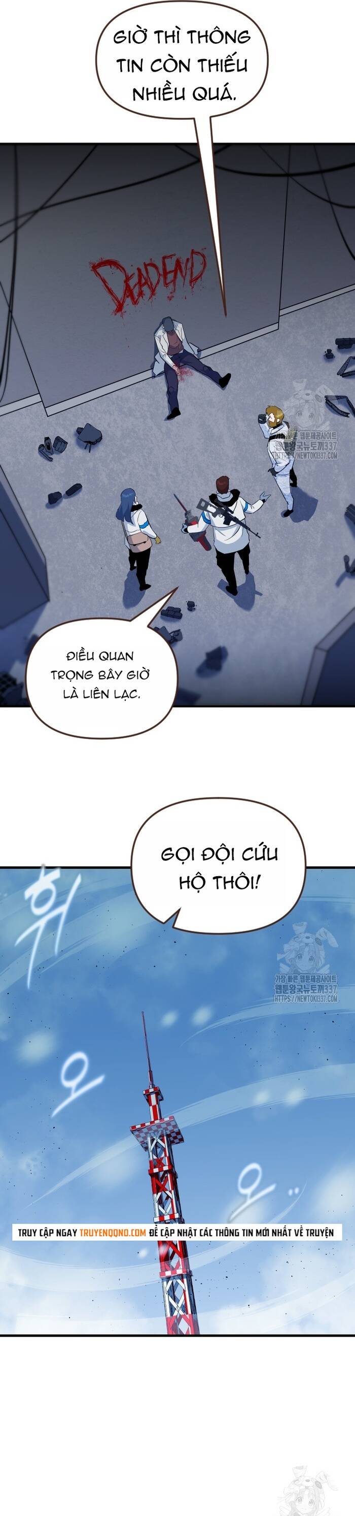 Không Lối Thoát Chapter 29 - Trang 2