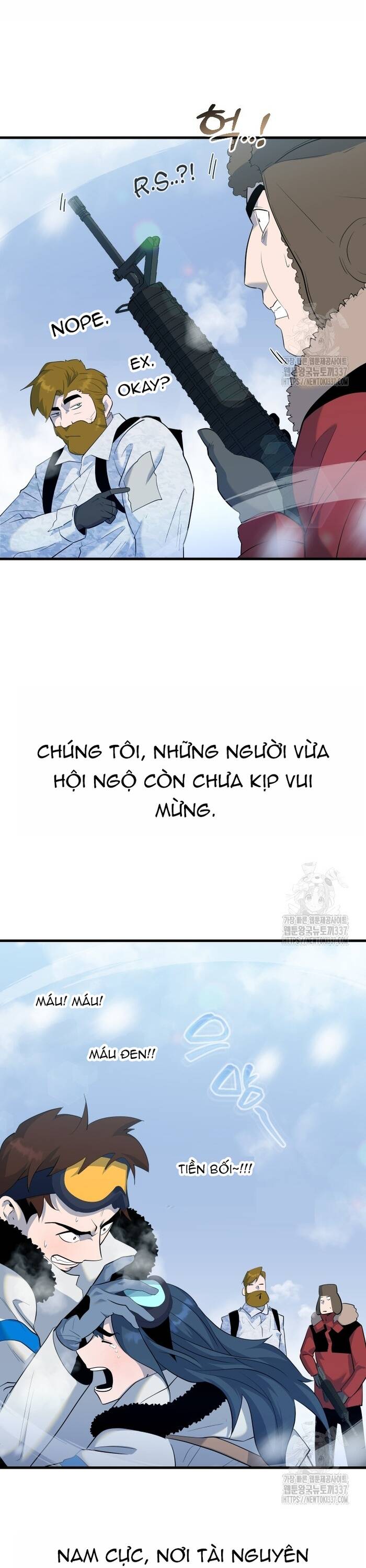 Không Lối Thoát Chapter 29 - Trang 2