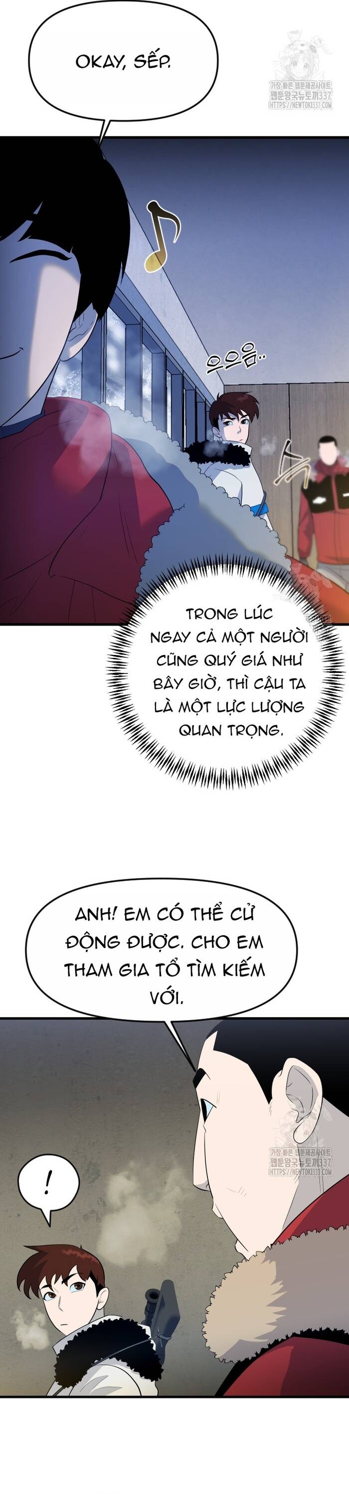 Không Lối Thoát Chapter 30 - Trang 2