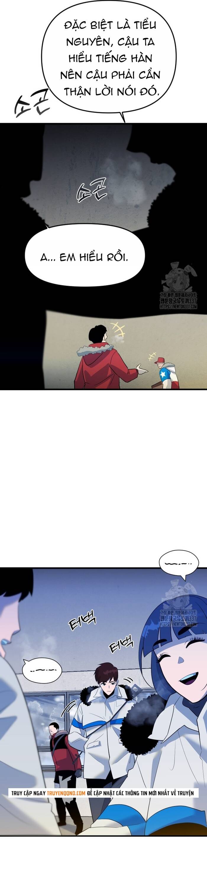 Không Lối Thoát Chapter 30 - Trang 2