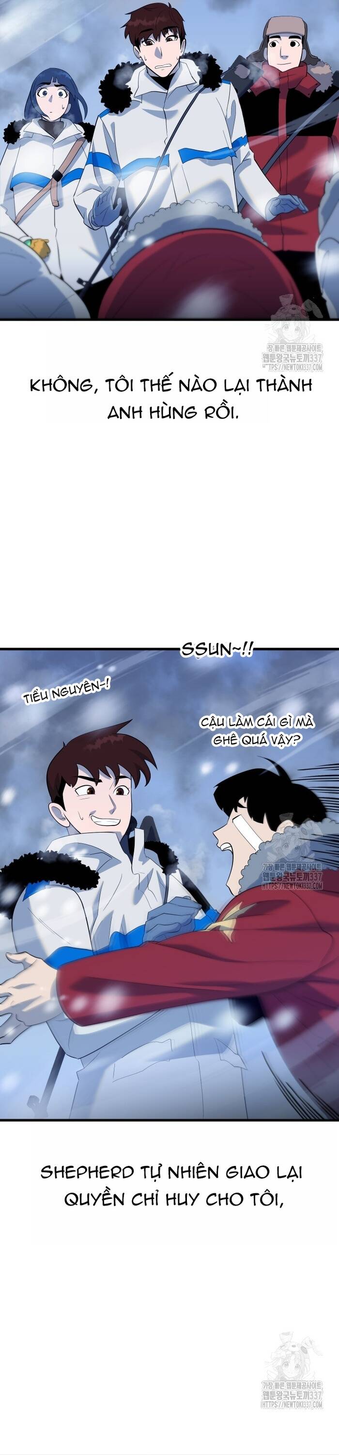 Không Lối Thoát Chapter 30 - Trang 2