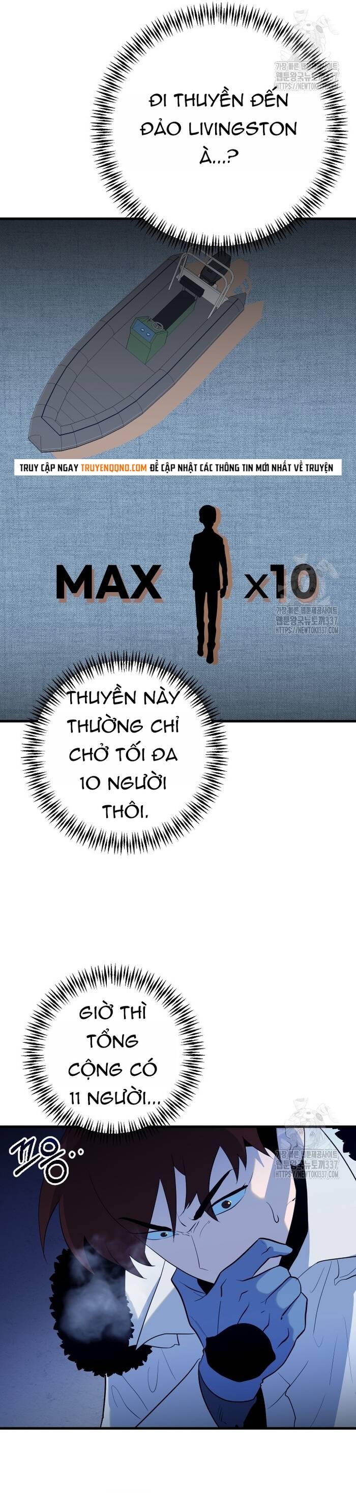 Không Lối Thoát Chapter 30 - Trang 2