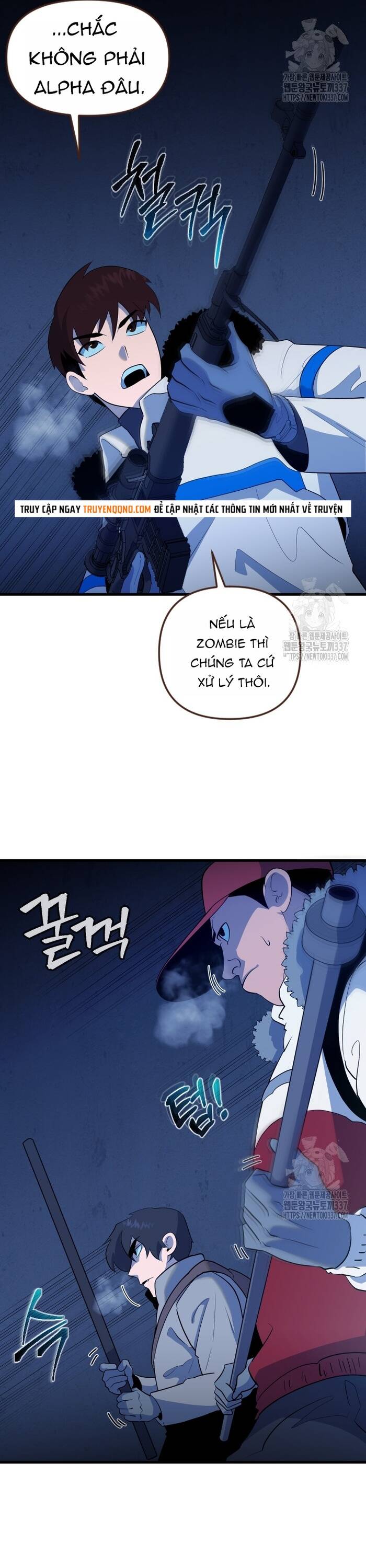 Không Lối Thoát Chapter 30 - Trang 2