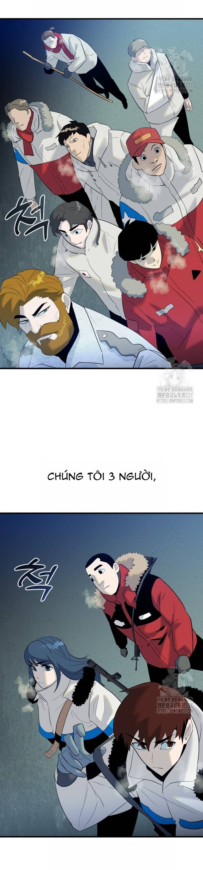 Không Lối Thoát Chapter 30 - Trang 2