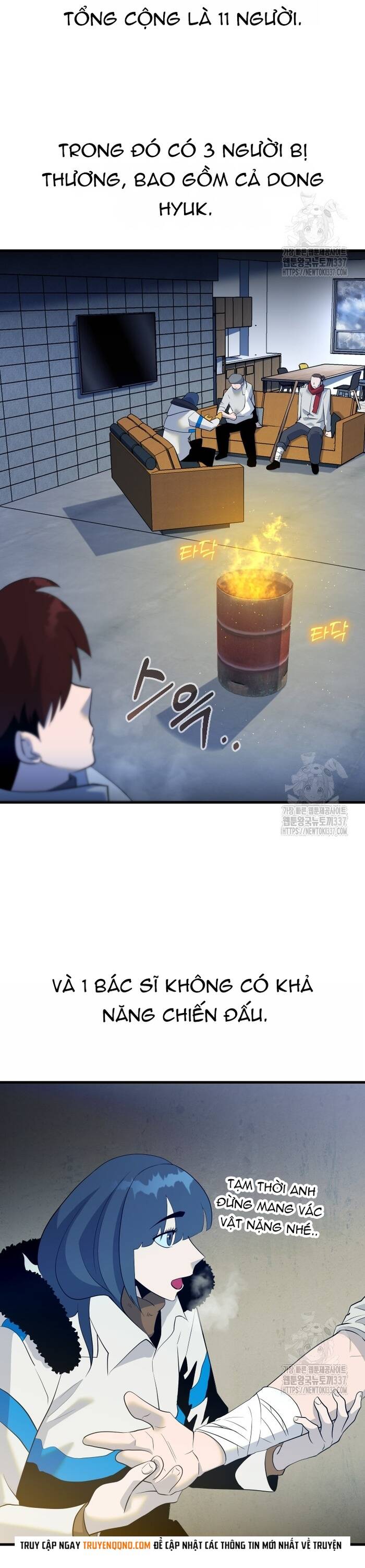 Không Lối Thoát Chapter 30 - Trang 2