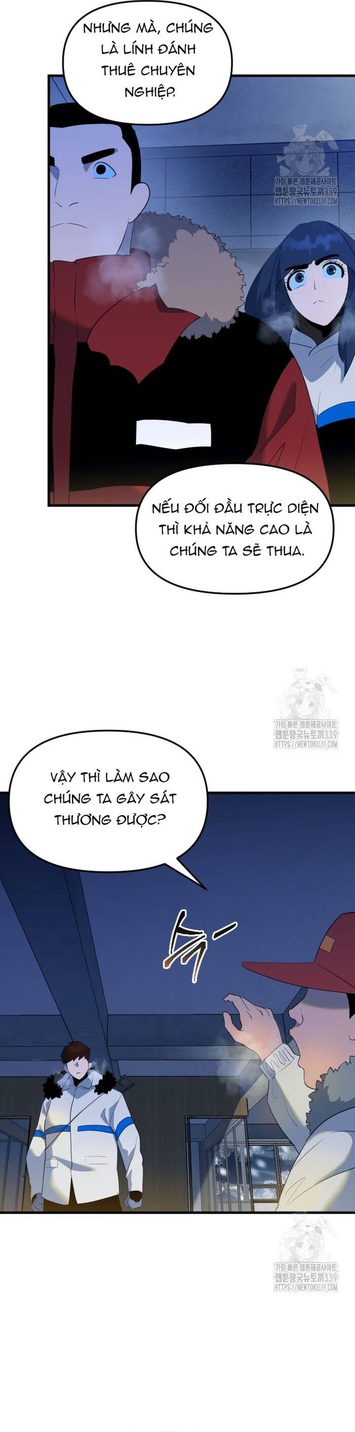 Không Lối Thoát Chapter 32 - Trang 2