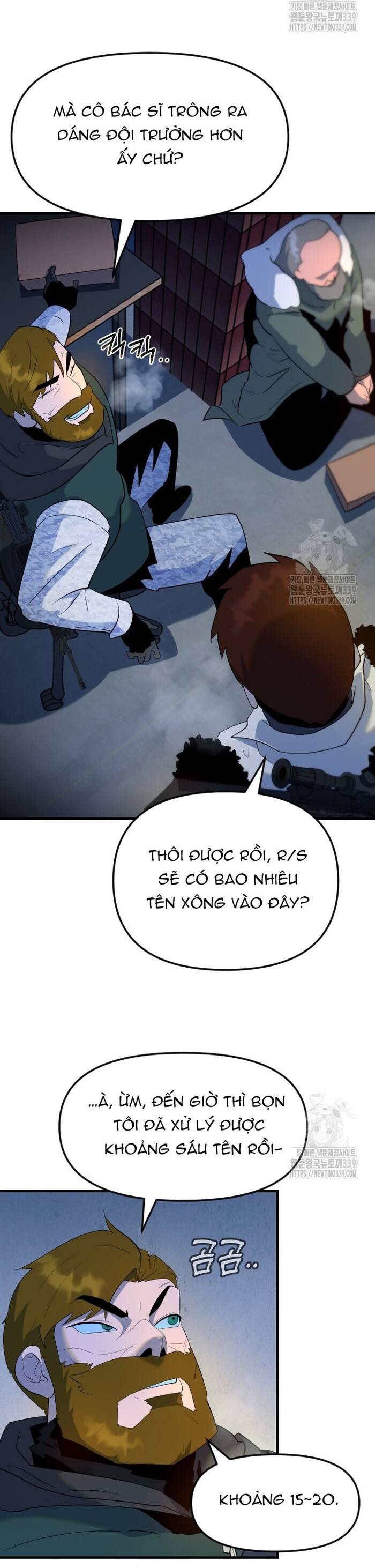 Không Lối Thoát Chapter 32 - Trang 2