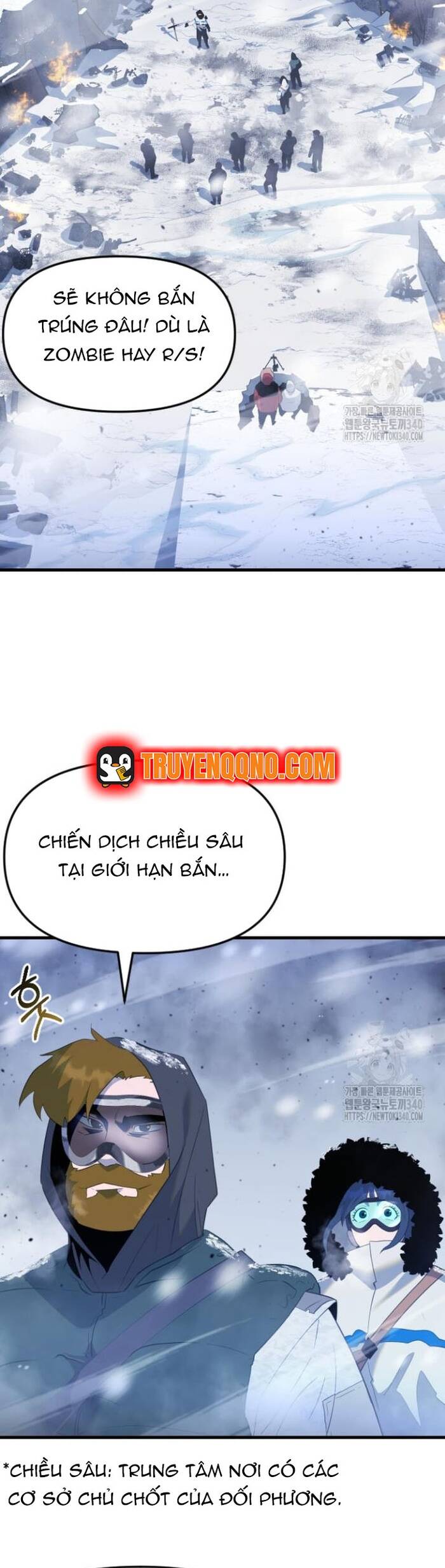 Không Lối Thoát Chapter 33 - Trang 2