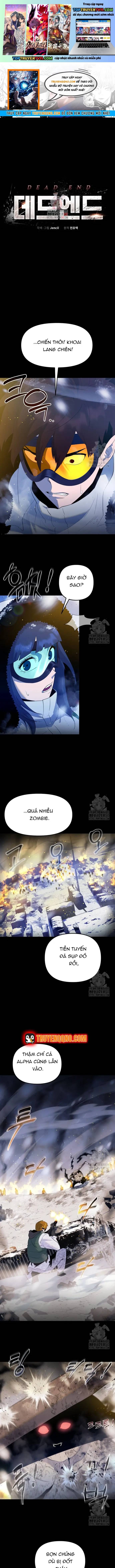 Không Lối Thoát Chapter 36 - Trang 2