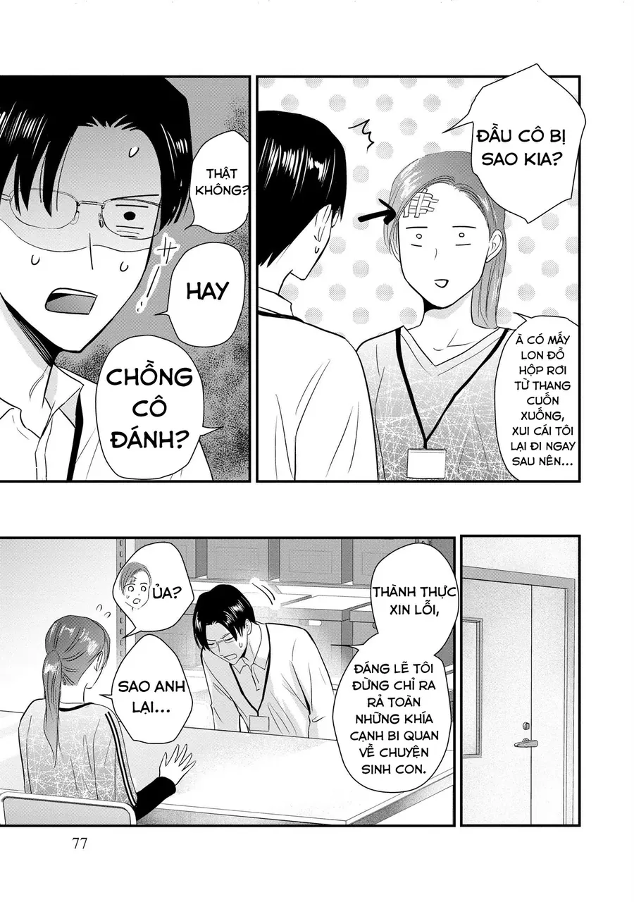 Không Muốn Làm Mẹ Là Cái Tội Ư? Chapter 9 - Trang 2