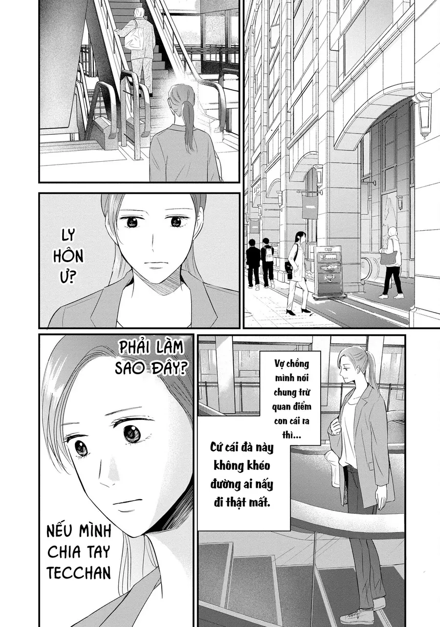 Không Muốn Làm Mẹ Là Cái Tội Ư? Chapter 9 - Trang 2