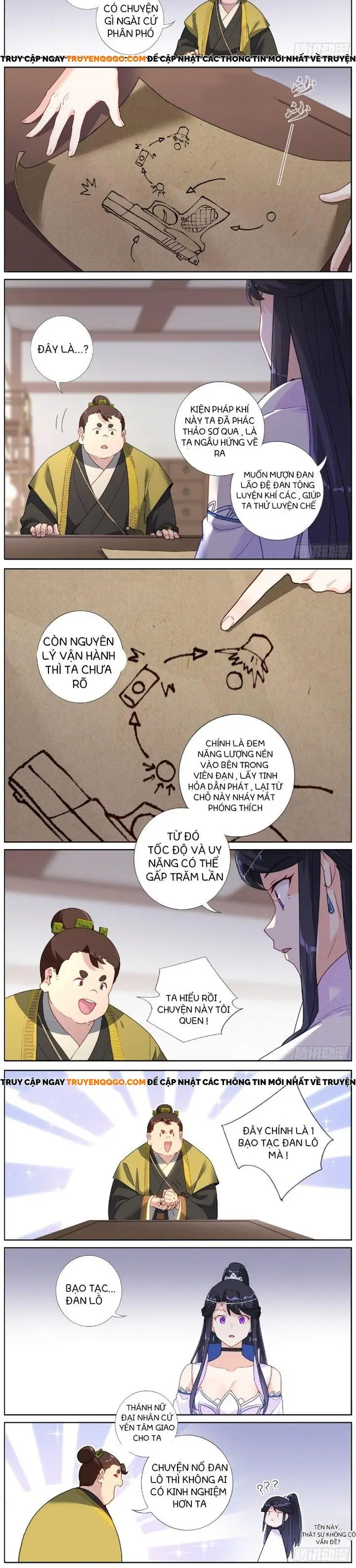 Không Ổn Rồi, Ta Đột Nhiên Vô Địch Chapter 36 - Trang 2