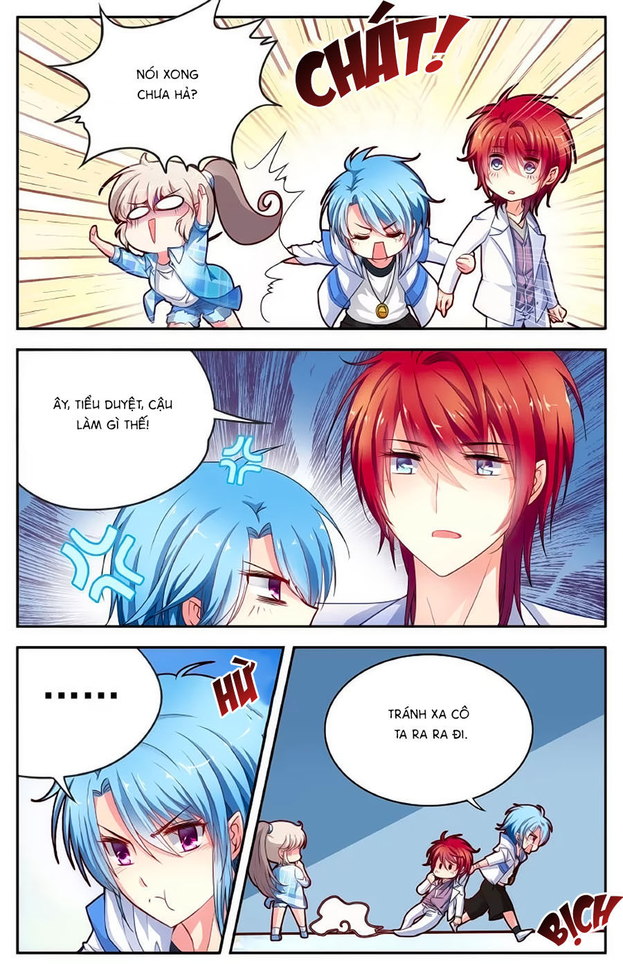 Không Phải Fan Của Ta Đều Vào Sổ Đen Chapter 10 - Trang 2