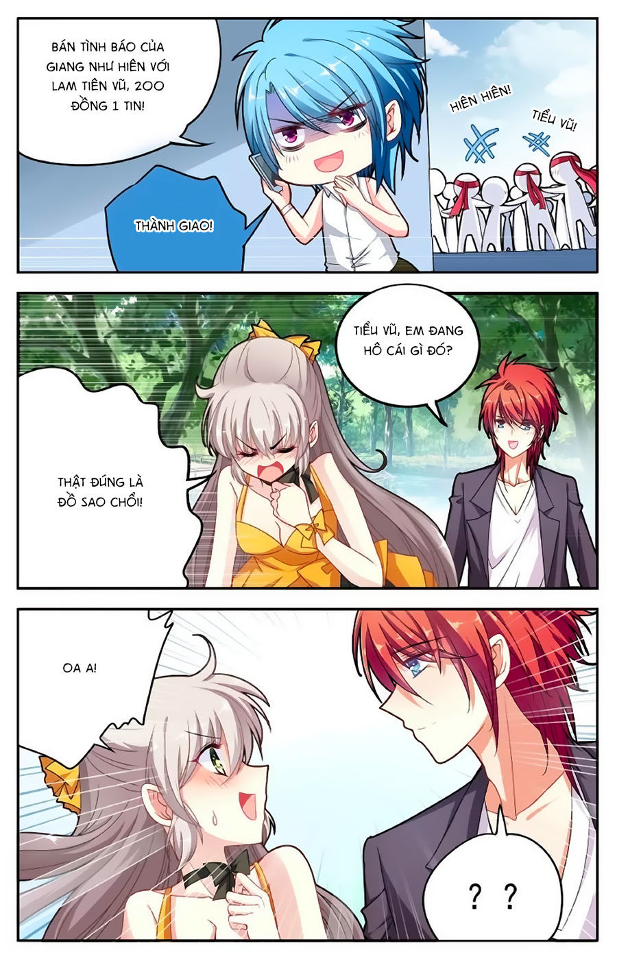 Không Phải Fan Của Ta Đều Vào Sổ Đen Chapter 11 - Trang 2