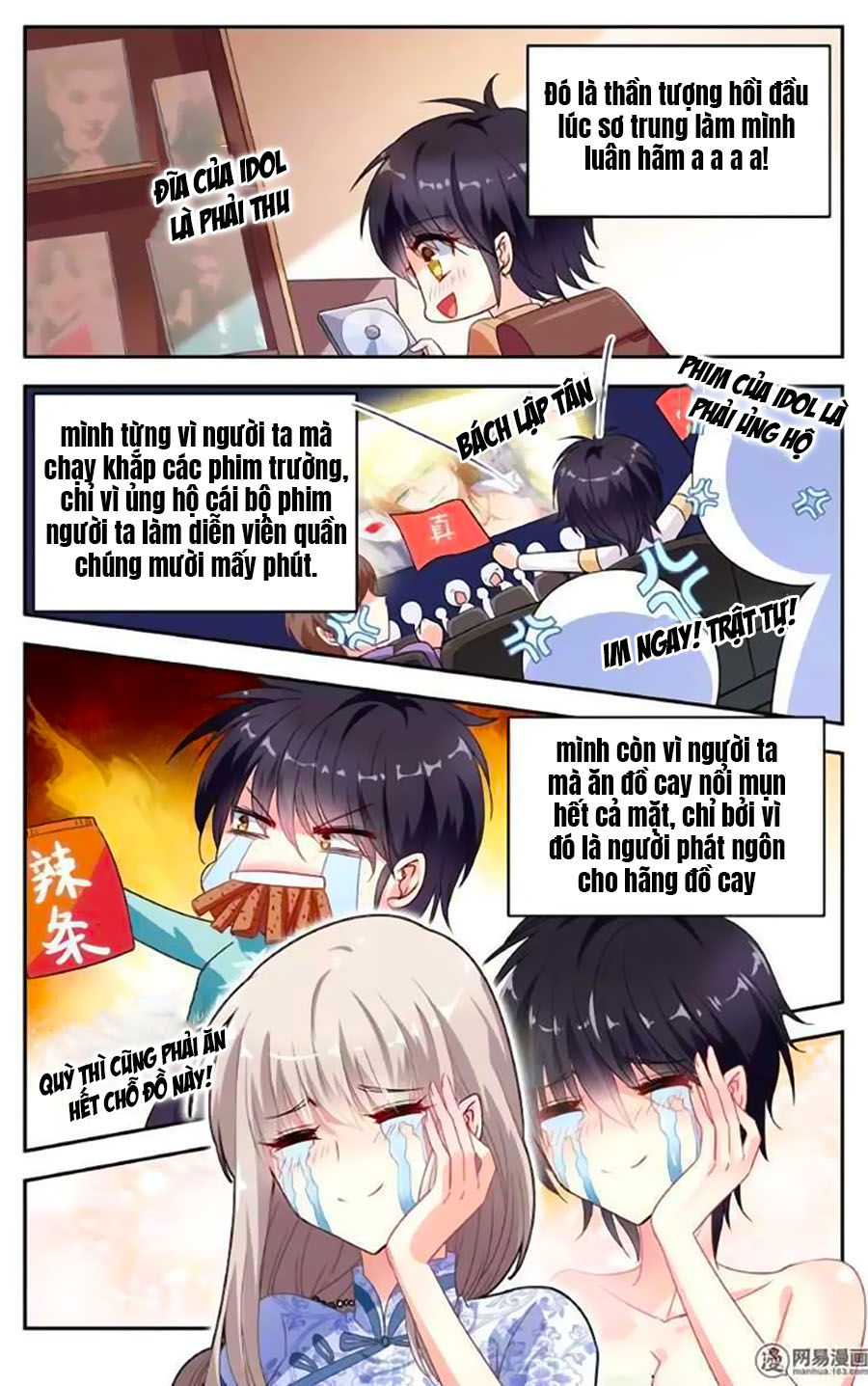 Không Phải Fan Của Ta Đều Vào Sổ Đen Chapter 14 - Trang 2