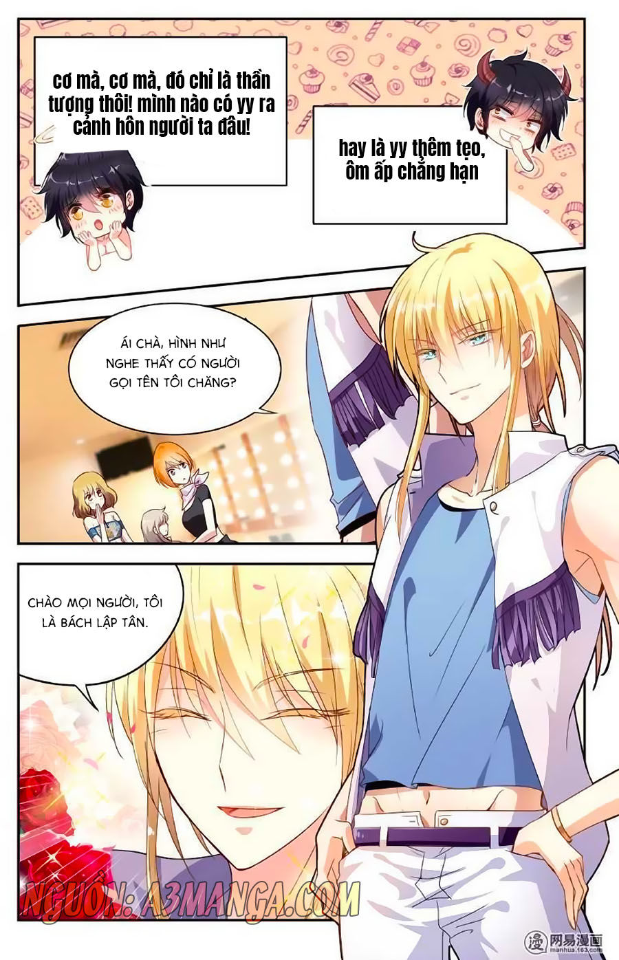 Không Phải Fan Của Ta Đều Vào Sổ Đen Chapter 14 - Trang 2