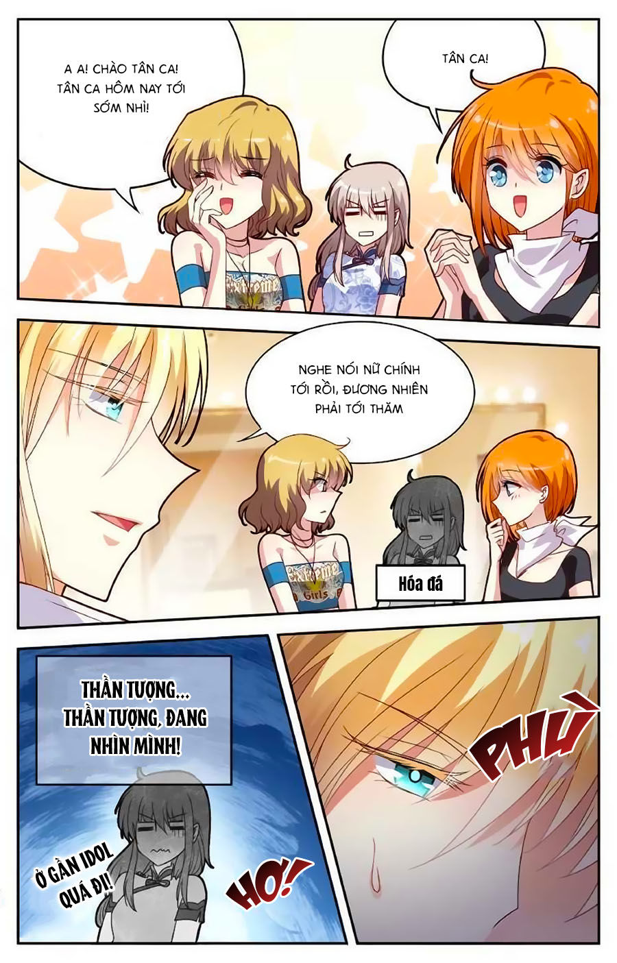 Không Phải Fan Của Ta Đều Vào Sổ Đen Chapter 14 - Trang 2