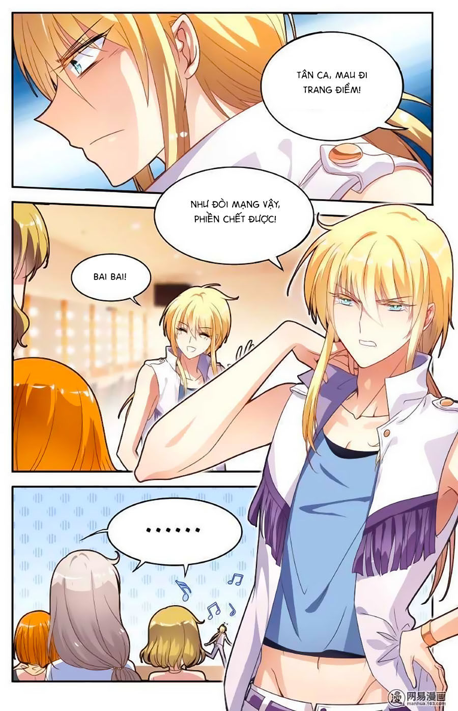 Không Phải Fan Của Ta Đều Vào Sổ Đen Chapter 14 - Trang 2