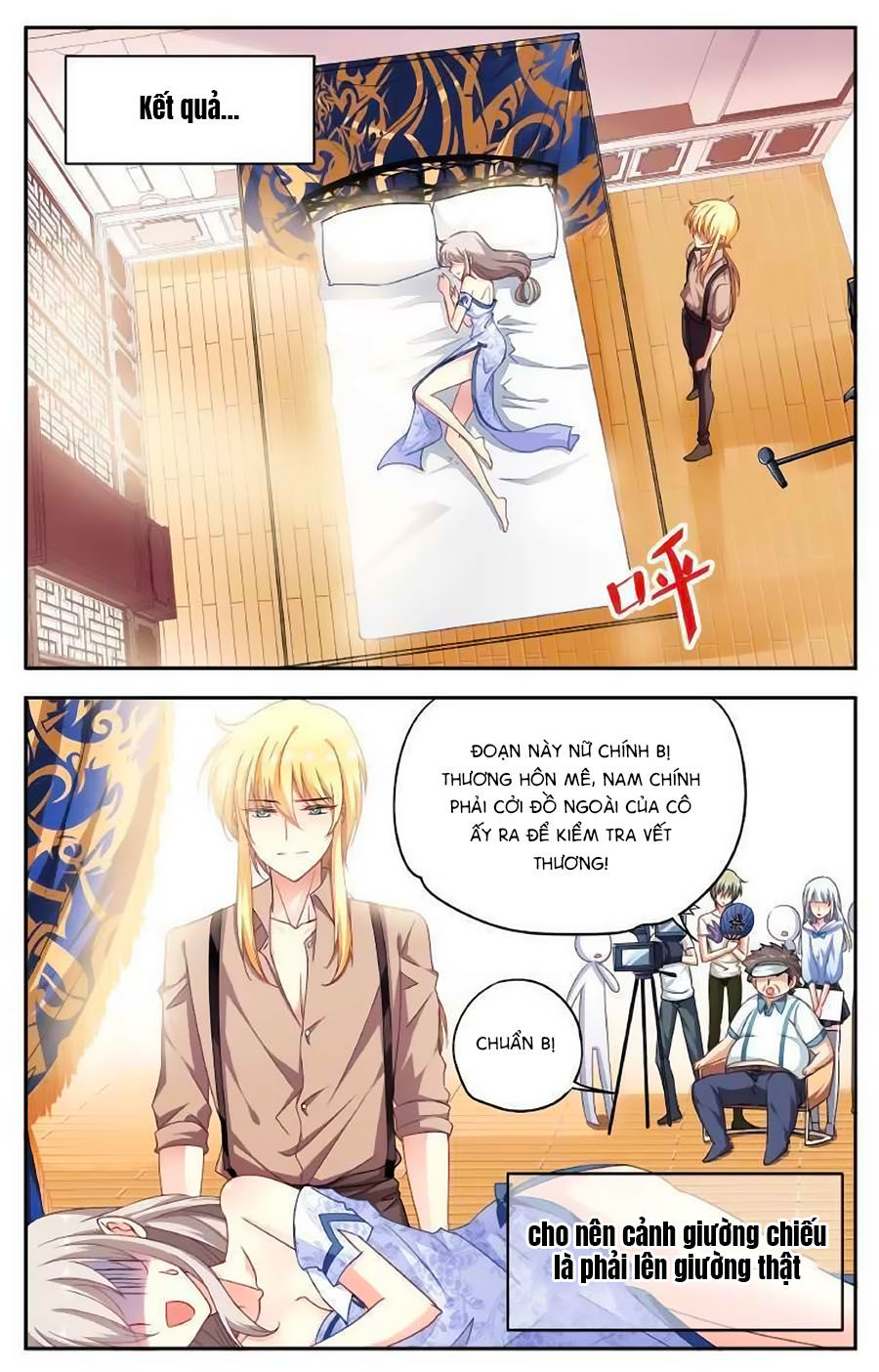 Không Phải Fan Của Ta Đều Vào Sổ Đen Chapter 15 - Trang 2