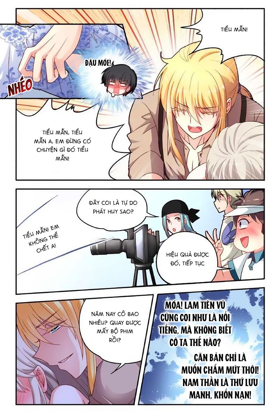 Không Phải Fan Của Ta Đều Vào Sổ Đen Chapter 15 - Trang 2