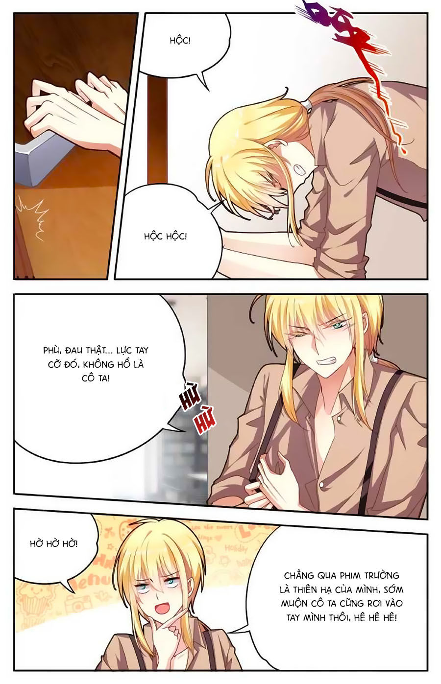 Không Phải Fan Của Ta Đều Vào Sổ Đen Chapter 16 - Trang 2