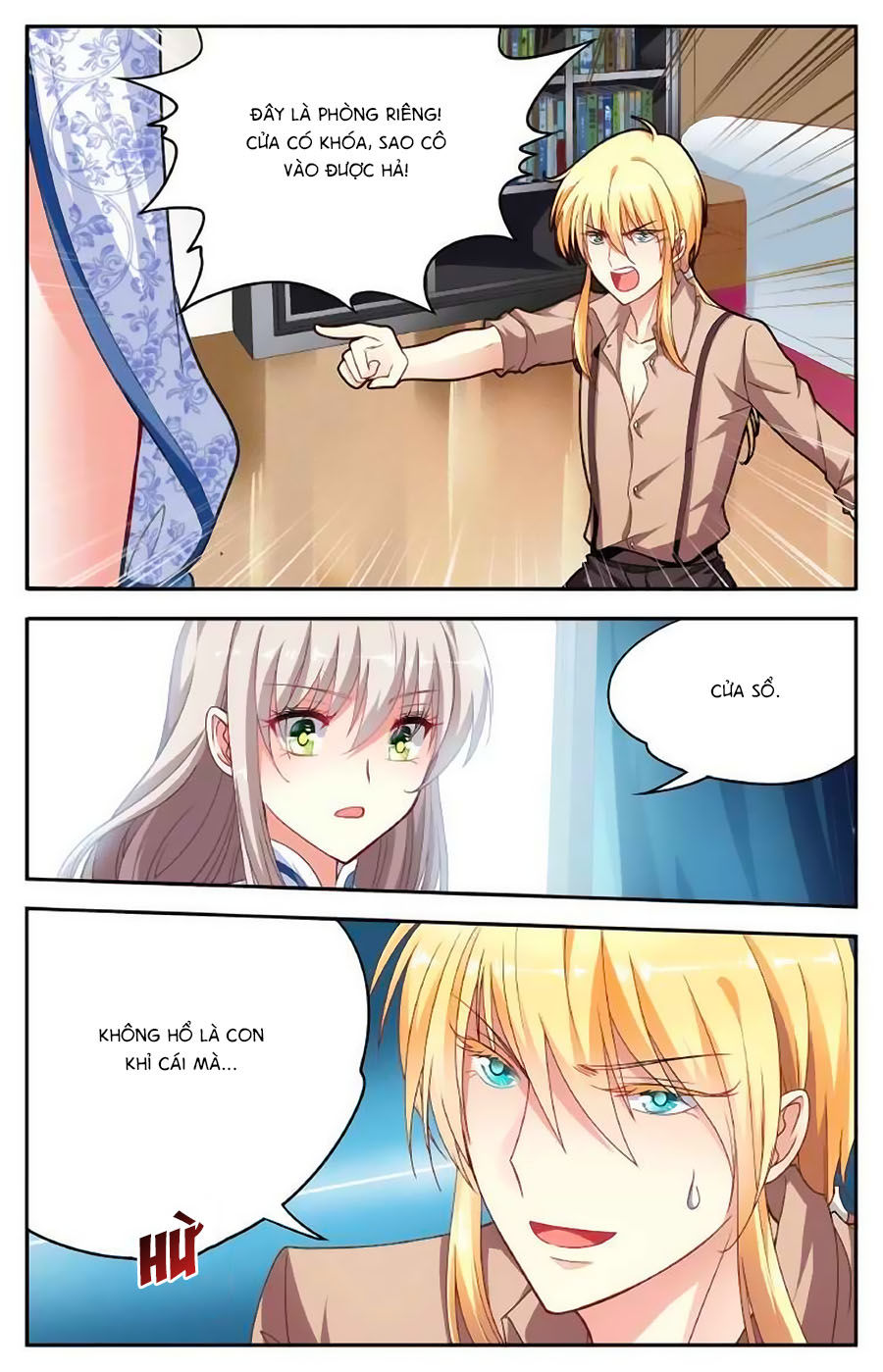 Không Phải Fan Của Ta Đều Vào Sổ Đen Chapter 16 - Trang 2