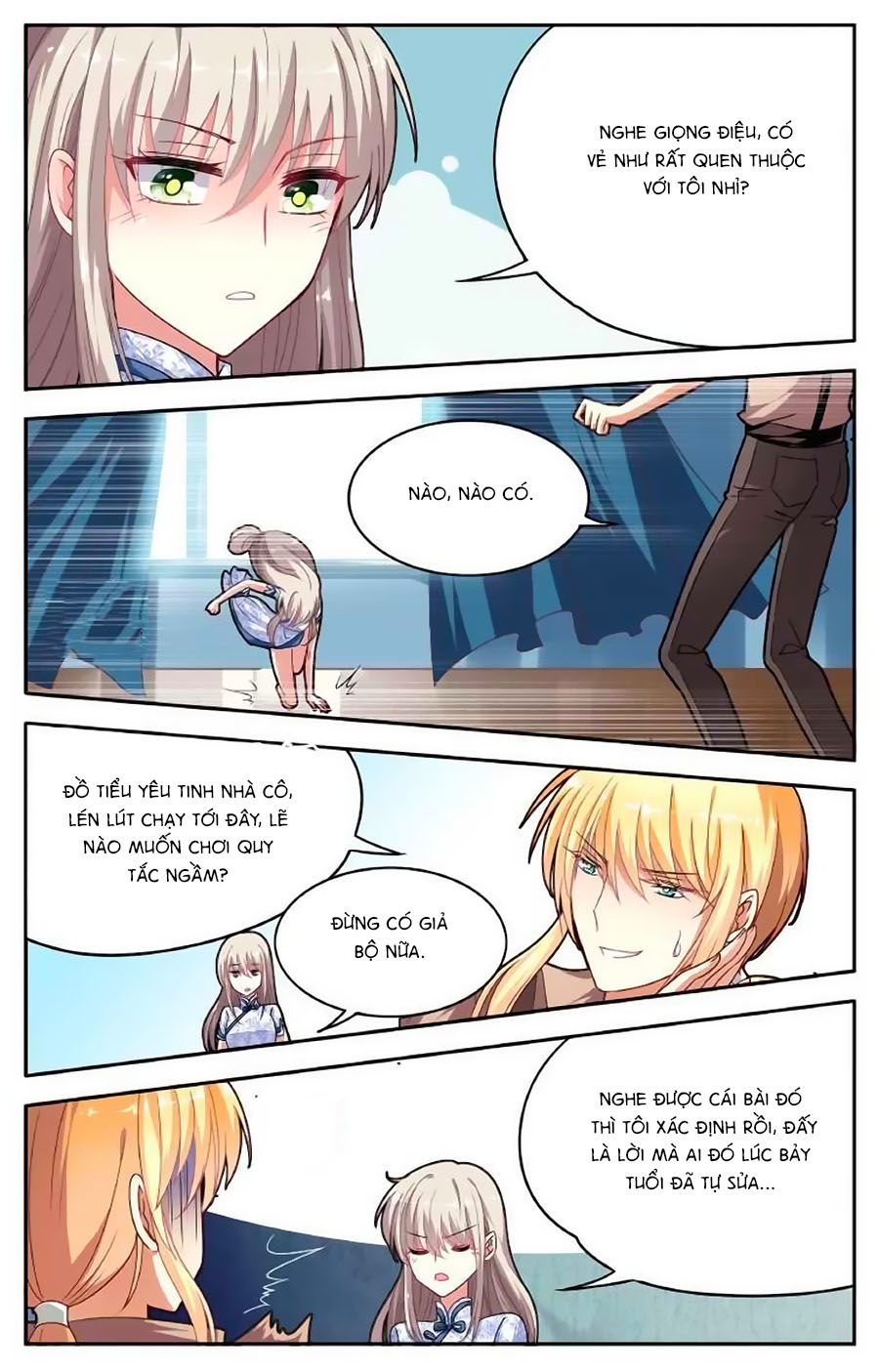 Không Phải Fan Của Ta Đều Vào Sổ Đen Chapter 16 - Trang 2