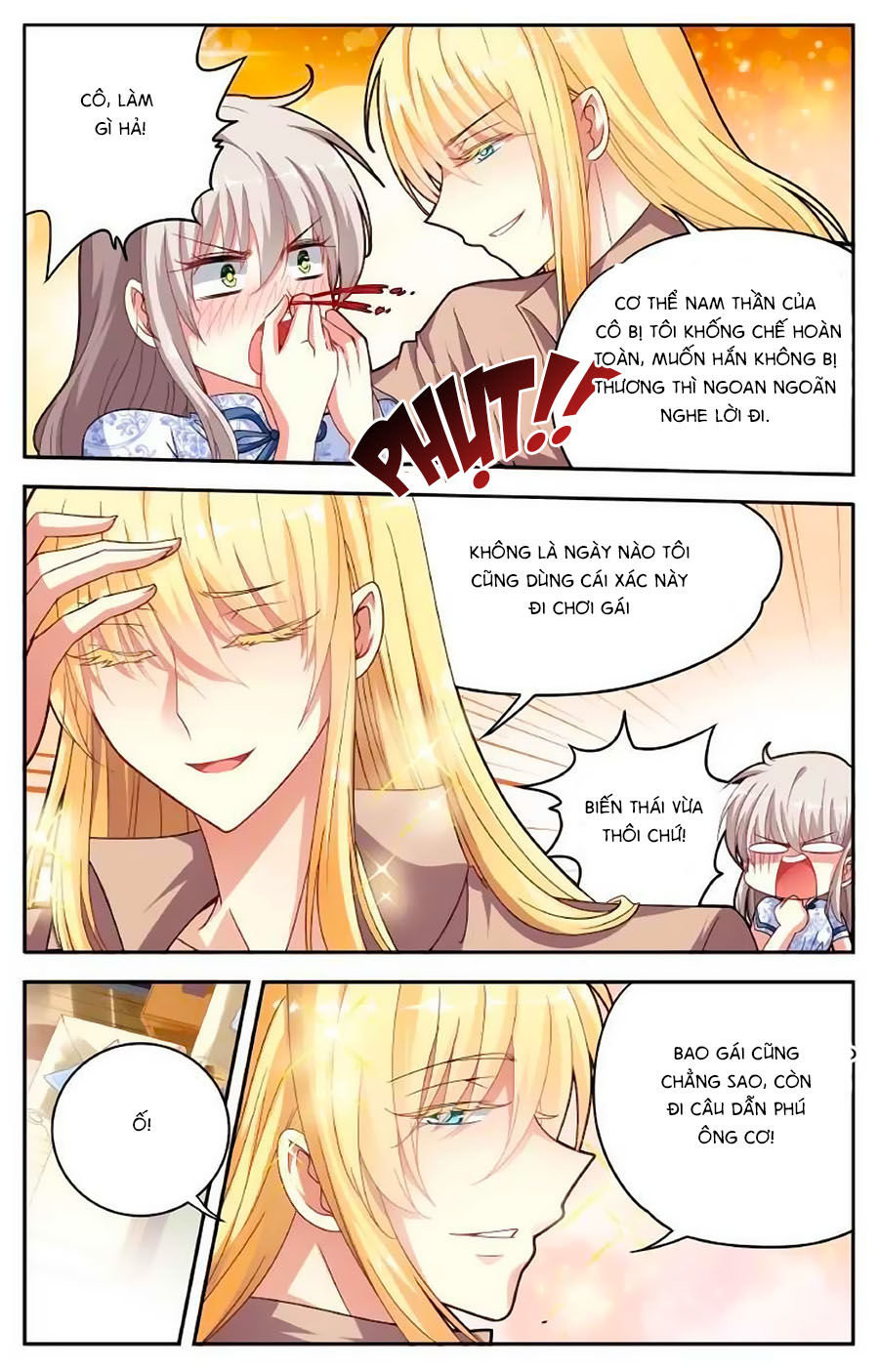 Không Phải Fan Của Ta Đều Vào Sổ Đen Chapter 17 - Trang 2