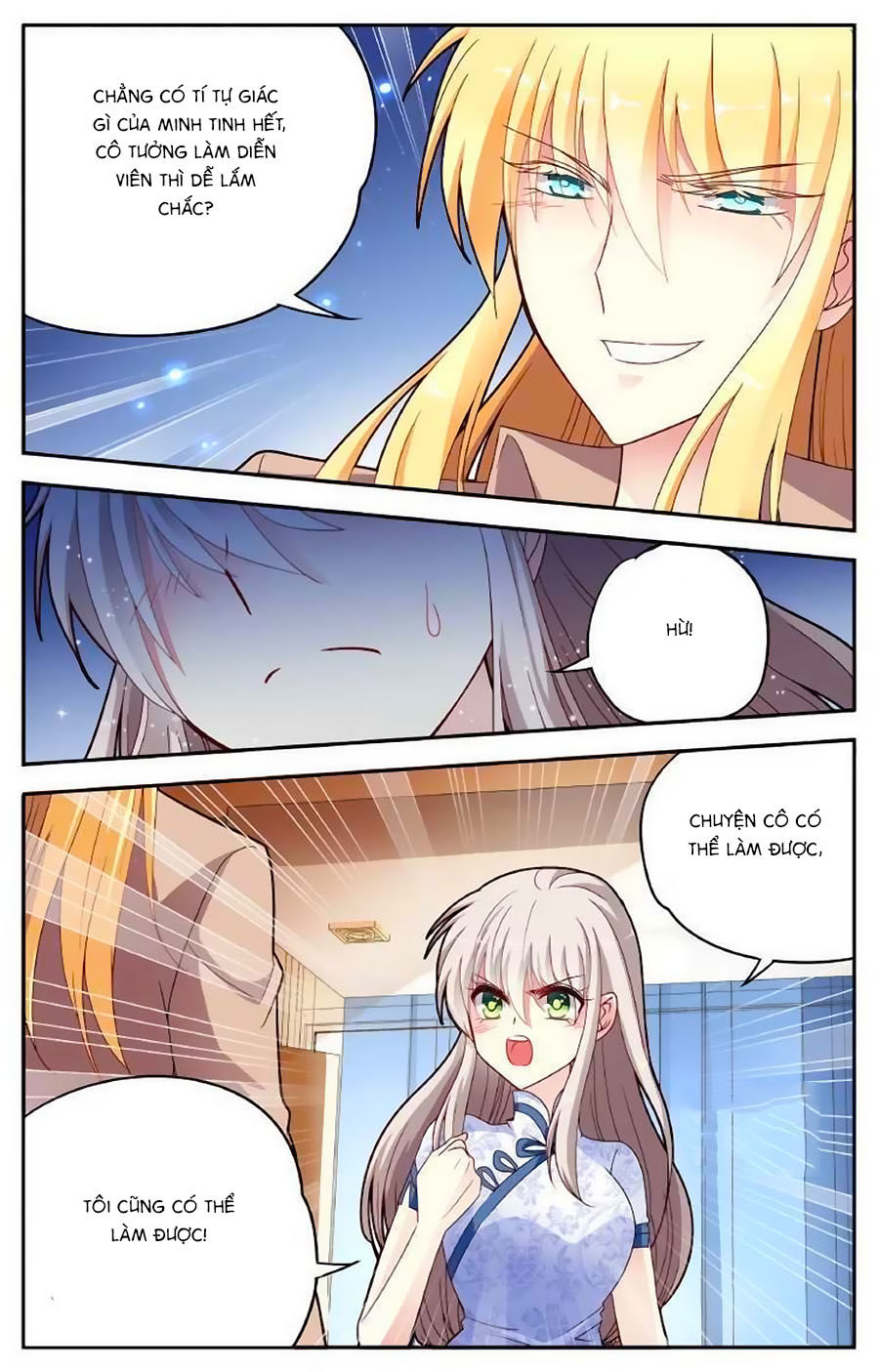 Không Phải Fan Của Ta Đều Vào Sổ Đen Chapter 18 - Trang 2