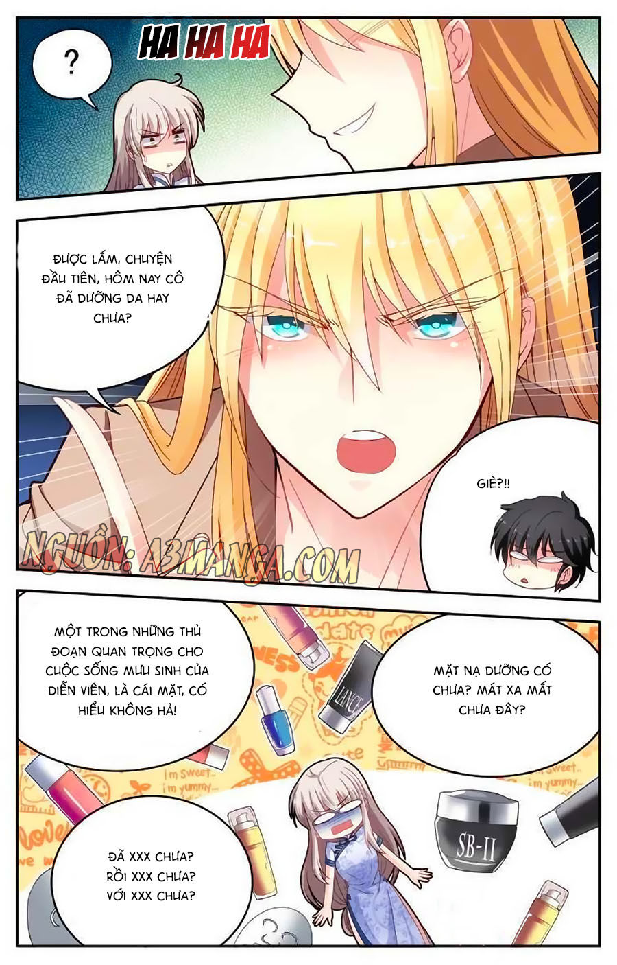 Không Phải Fan Của Ta Đều Vào Sổ Đen Chapter 18 - Trang 2