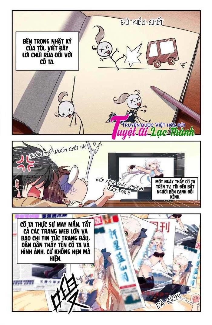 Không Phải Fan Của Ta Đều Vào Sổ Đen Chapter 2 - Trang 2