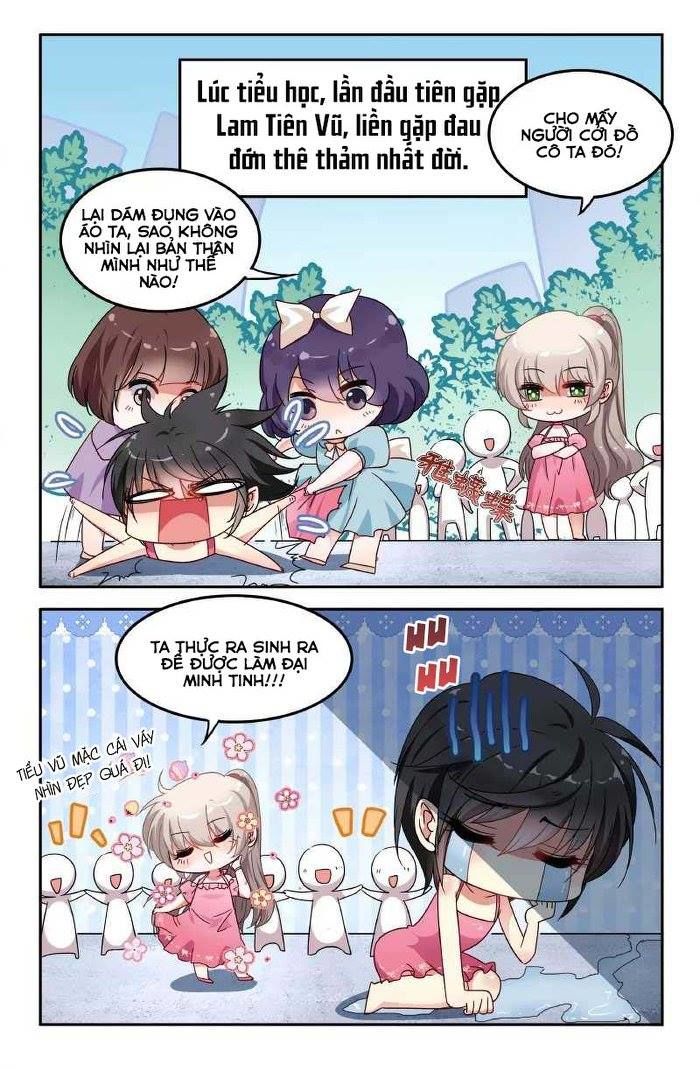 Không Phải Fan Của Ta Đều Vào Sổ Đen Chapter 2 - Trang 2