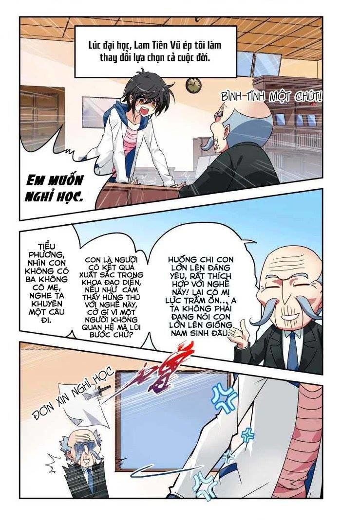 Không Phải Fan Của Ta Đều Vào Sổ Đen Chapter 2 - Trang 2