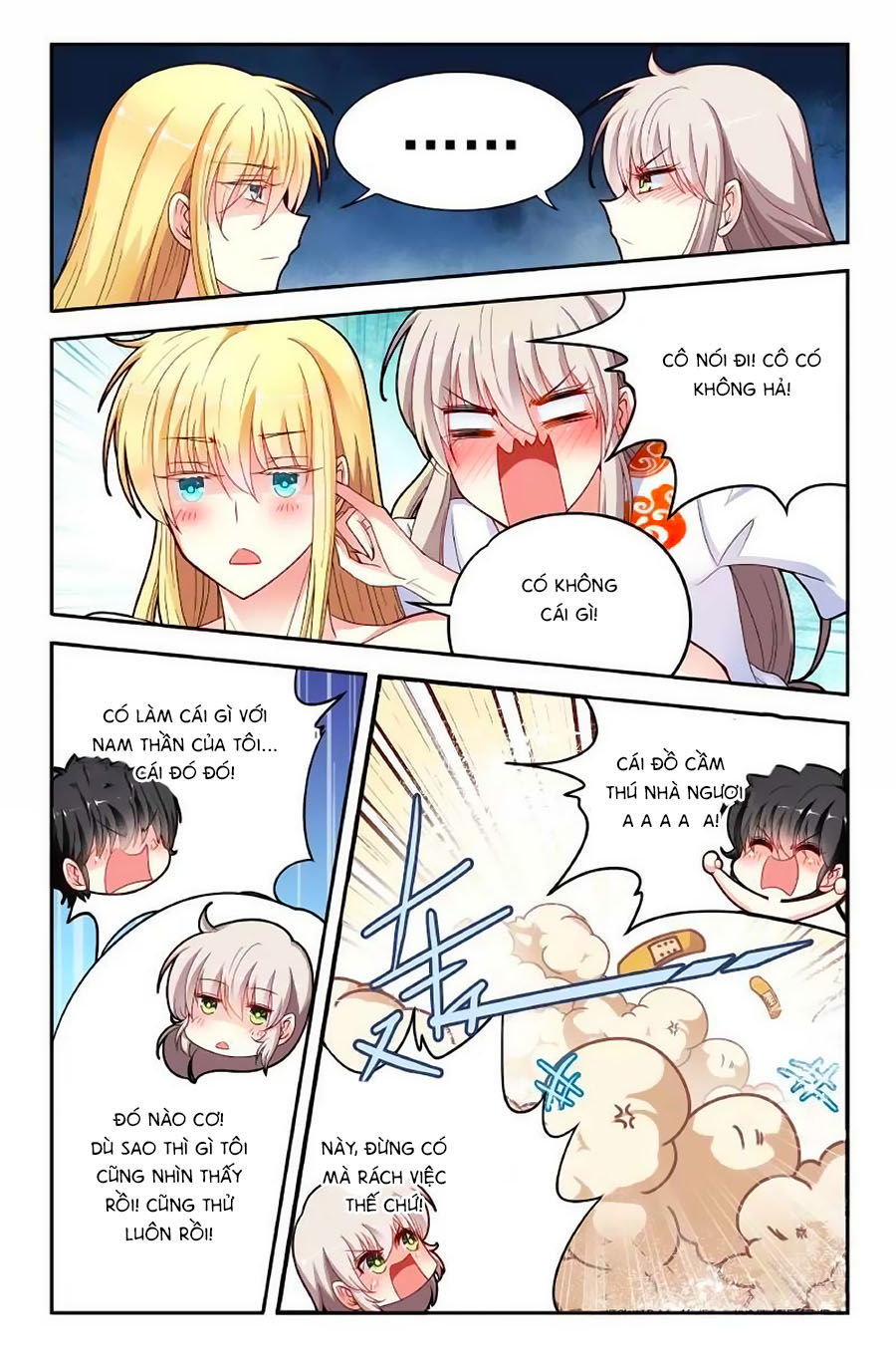 Không Phải Fan Của Ta Đều Vào Sổ Đen Chapter 22 - Trang 2