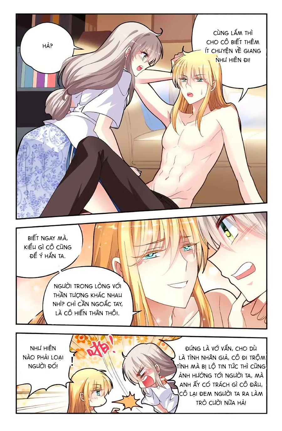 Không Phải Fan Của Ta Đều Vào Sổ Đen Chapter 22 - Trang 2