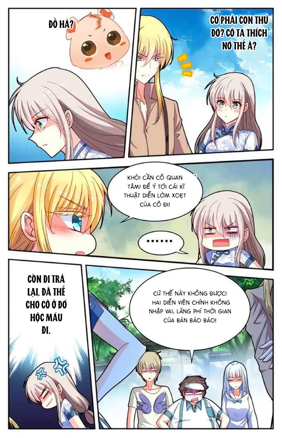 Không Phải Fan Của Ta Đều Vào Sổ Đen Chapter 23 - Trang 2