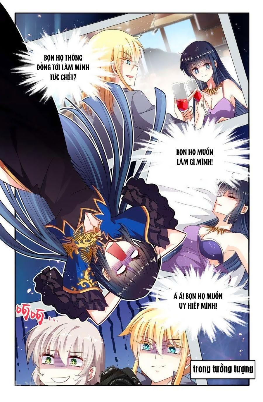 Không Phải Fan Của Ta Đều Vào Sổ Đen Chapter 24 - Trang 2