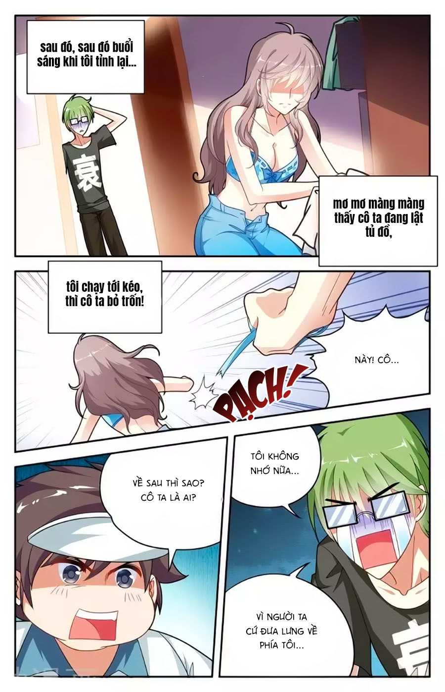 Không Phải Fan Của Ta Đều Vào Sổ Đen Chapter 28 - Trang 2