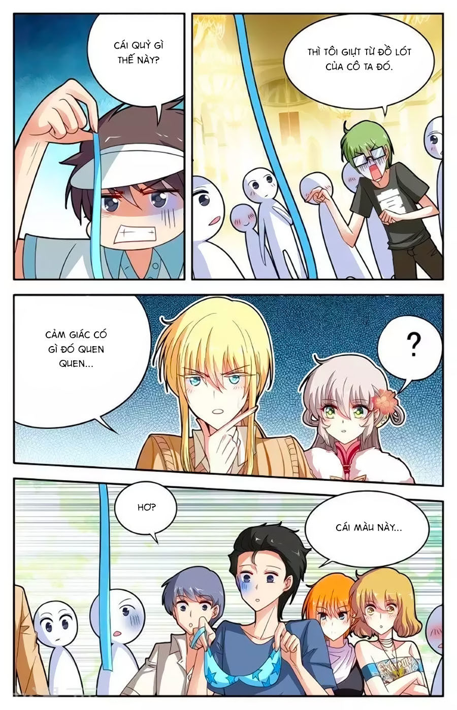 Không Phải Fan Của Ta Đều Vào Sổ Đen Chapter 28 - Trang 2