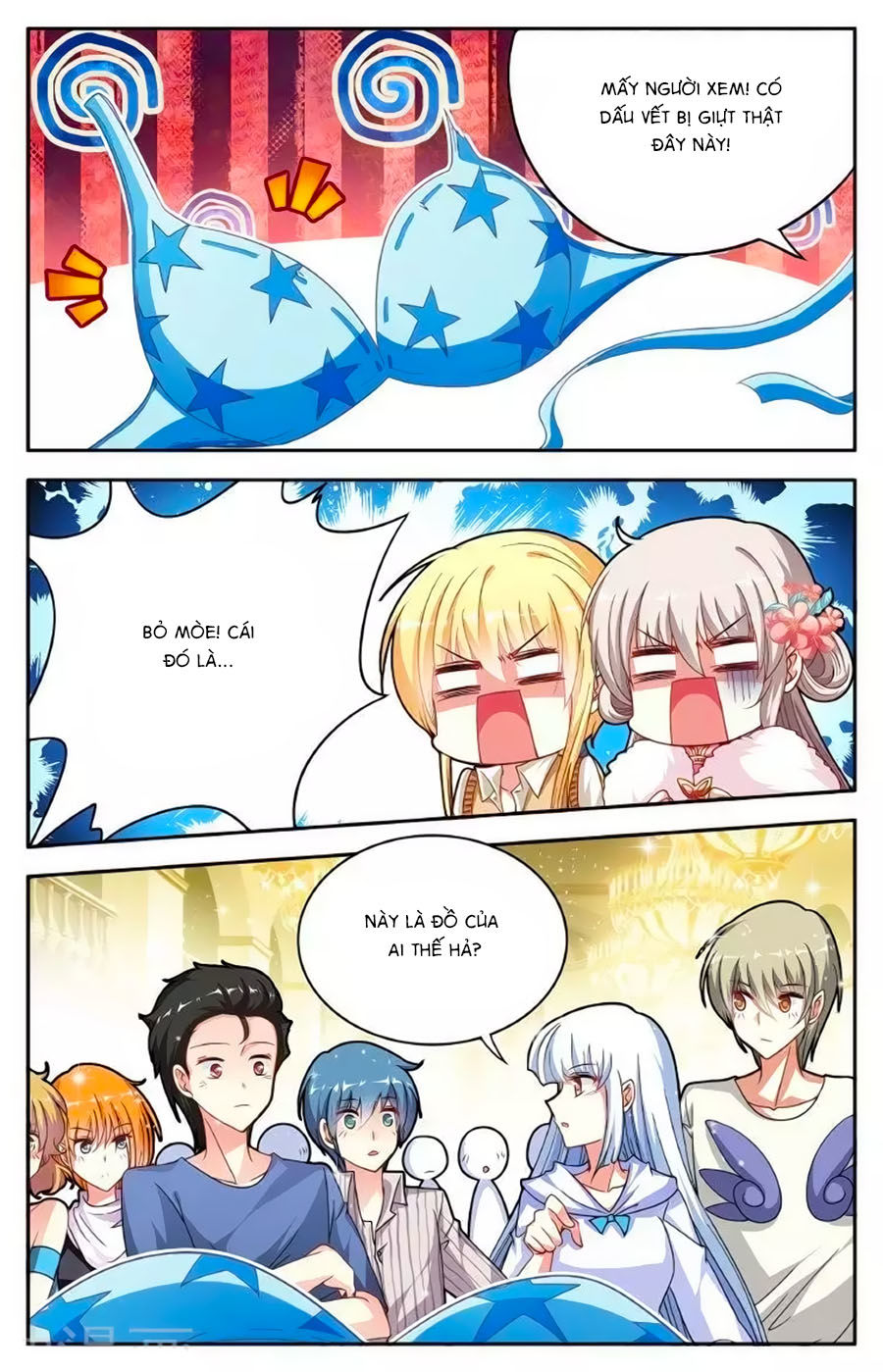 Không Phải Fan Của Ta Đều Vào Sổ Đen Chapter 28 - Trang 2