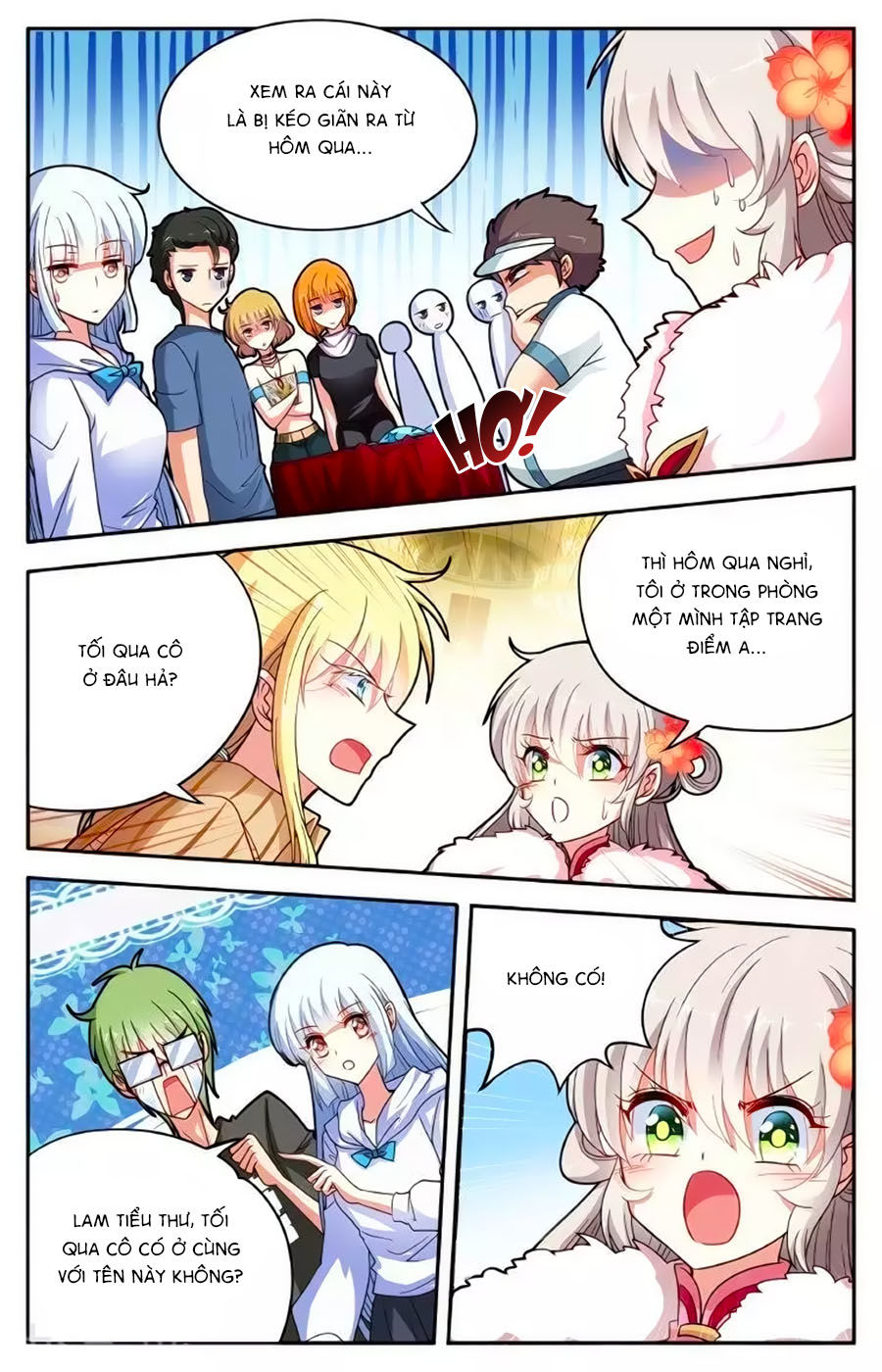 Không Phải Fan Của Ta Đều Vào Sổ Đen Chapter 28 - Trang 2